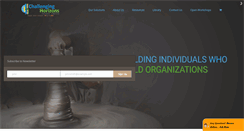 Desktop Screenshot of challenginghorizon.com