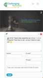 Mobile Screenshot of challenginghorizon.com
